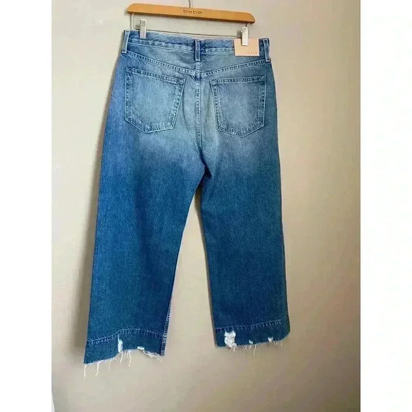 TRAVE Audrey Cropped Wide-Leg Jeans Size 31 - Picture 9 of 13